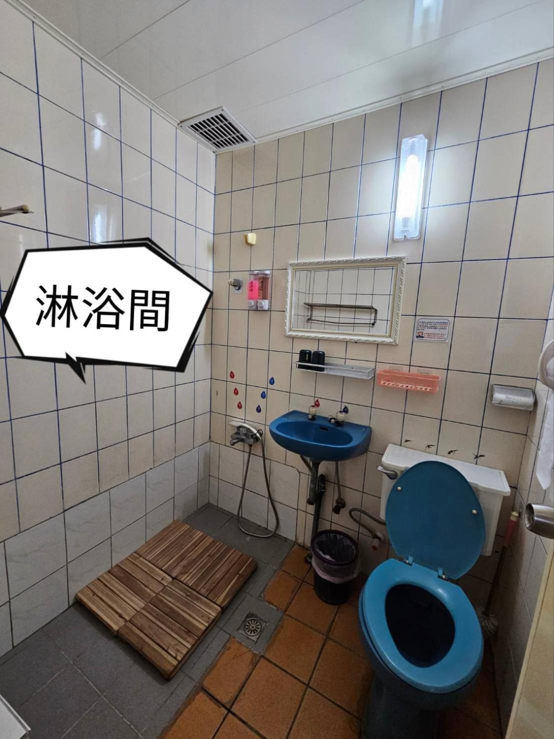 Hotel 環泰大旅社 A Go Da 單未留電話不接單 Shuili Exterior foto