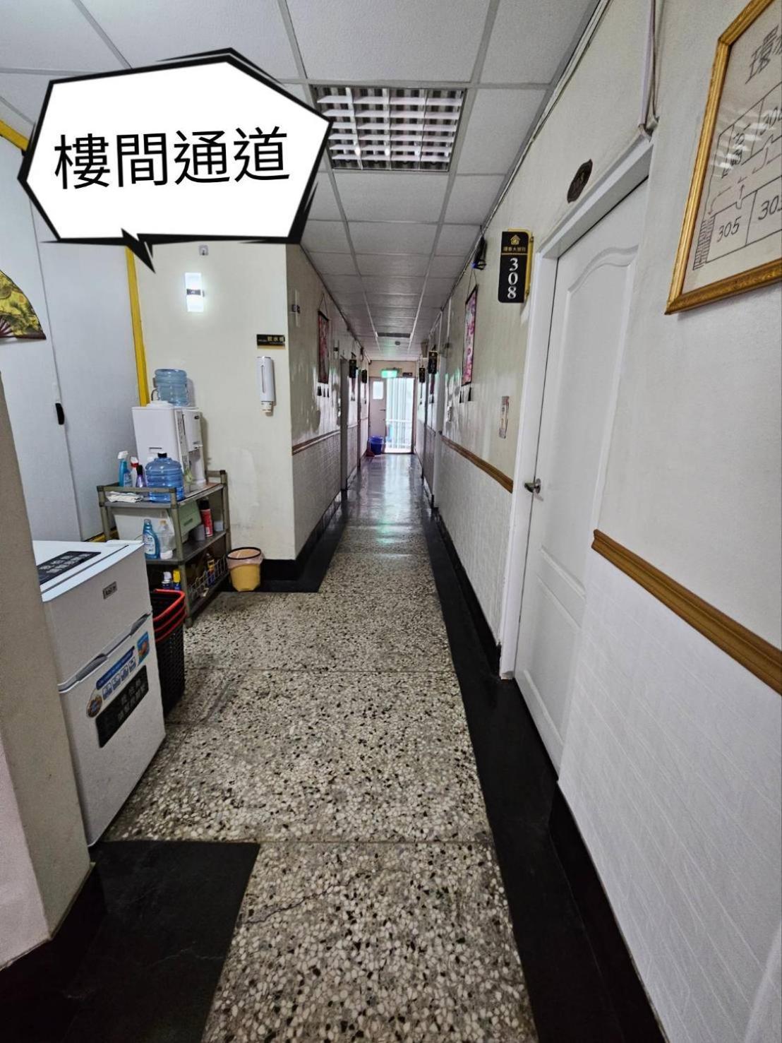 Hotel 環泰大旅社 A Go Da 單未留電話不接單 Shuili Exterior foto