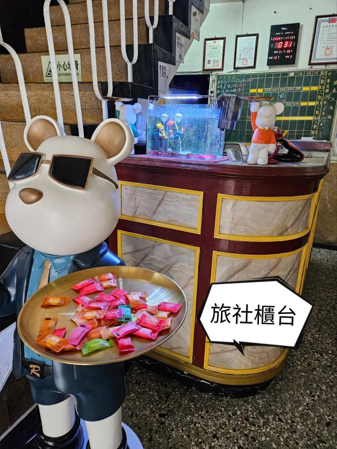 Hotel 環泰大旅社 A Go Da 單未留電話不接單 Shuili Exterior foto